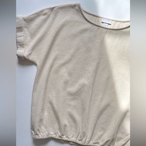 Liz Claiborne linen blend blouse
